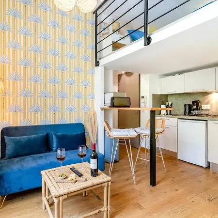 Appartement Riviera Dolce - Cozy In Nice, 7 Min By Tram, Renovated Nice