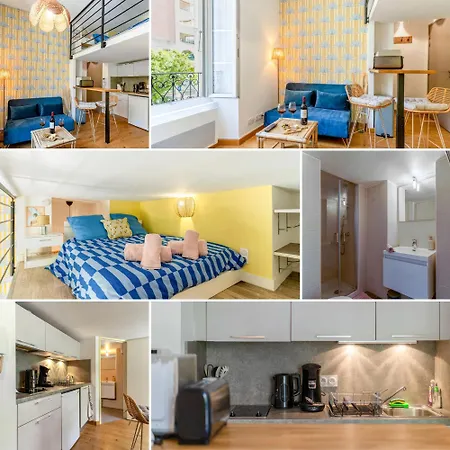 Riviera Dolce - Cozy In Nice, 7 Min By Tram, Renovated * Nizza