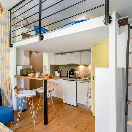 Riviera Dolce - Cozy In Nice, 7 Min By Tram, Renovated *