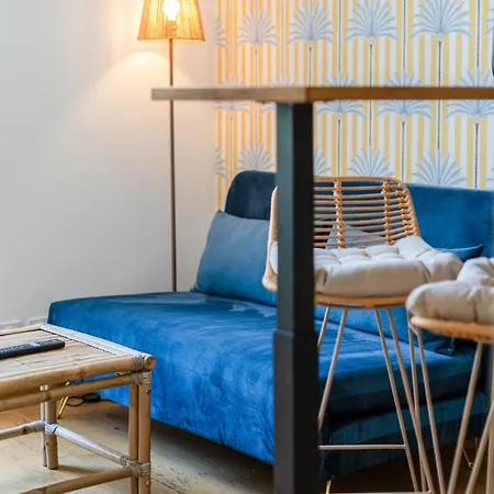 Riviera Dolce - Cozy In Nice, 7 Min By Tram, Renovated Appartement