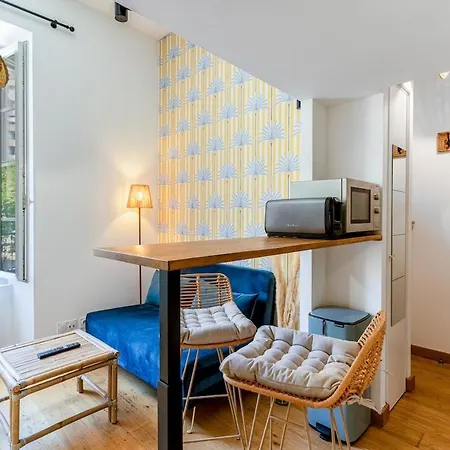 Riviera Dolce - Cozy In Nice, 7 Min By Tram, Renovated Nizza