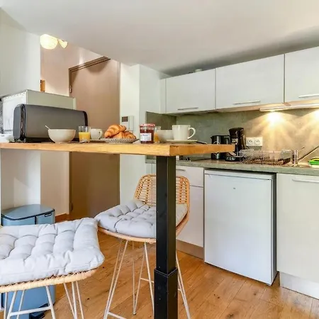 Riviera Dolce - Cozy In Nice, 7 Min By Tram, Renovated Appartement *