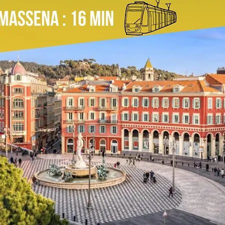 Appartement Riviera Dolce - Cozy In Nice, 7 Min By Tram, Renovated *
