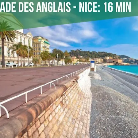 Riviera Dolce - Cozy In Nice, 7 Min By Tram, Renovated Nizza