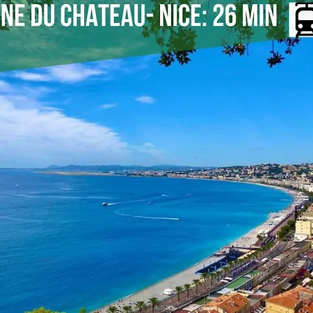 Riviera Dolce - Cozy In Nice, 7 Min By Tram, Renovated Appartement