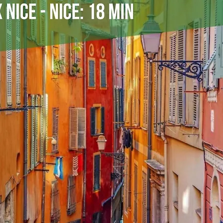 Riviera Dolce - Cozy In Nice, 7 Min By Tram, Renovated Appartamento