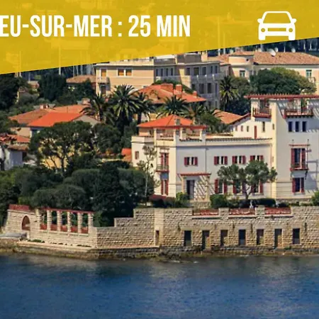 Riviera Dolce - Cozy In Nice, 7 Min By Tram, Renovated Appartement