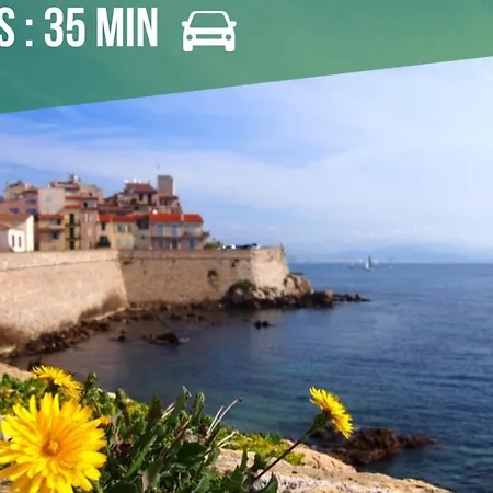 Riviera Dolce - Cozy In Nice, 7 Min By Tram, Renovated Appartement Nice