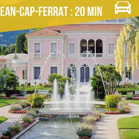 Riviera Dolce - Cozy In Nice, 7 Min By Tram, Renovated